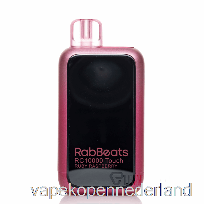 Vape Nederland Rabbeats Rc10000 Touch Wegwerp Ruby ​​framboos